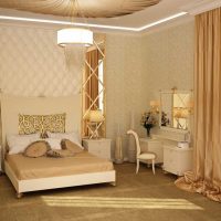 une combinaison de couleurs sombres dans le décor de la photo de la chambre