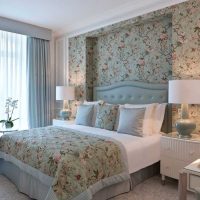 une combinaison de nuances sombres dans le style de la photo de la chambre