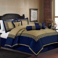 combinaison de teintes claires sur la façade de la chambre à coucher