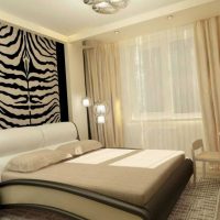 combinaison de couleurs vives dans le style de la photo de la chambre