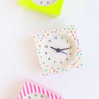 do-it-yourself idea of a beautiful watch design photo