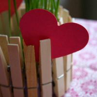 idea of unusual decoration of flower pots photo