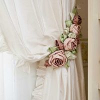 The idea of the original design of curtains photo