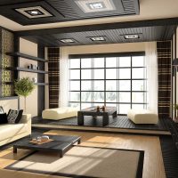 DIY beautiful living room decor idea photo