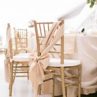 l'idée de chaises de décoration chic photo