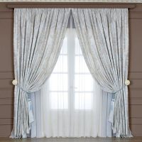 idea of original decoration of curtains picture