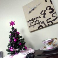 do-it-yourself idea of decorating a wall clock picture