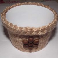 idea of bright decoration of pots picture