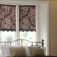 do-it-yourself idea of beautiful design of curtains picture