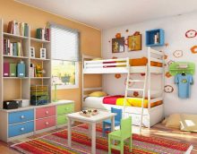 idea of a bright decor of a child’s room picture