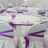 l'idée d'un beau décor de chaises avec vos propres mains