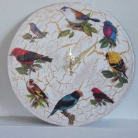 the idea of the original decor of the watch do-it-yourself picture