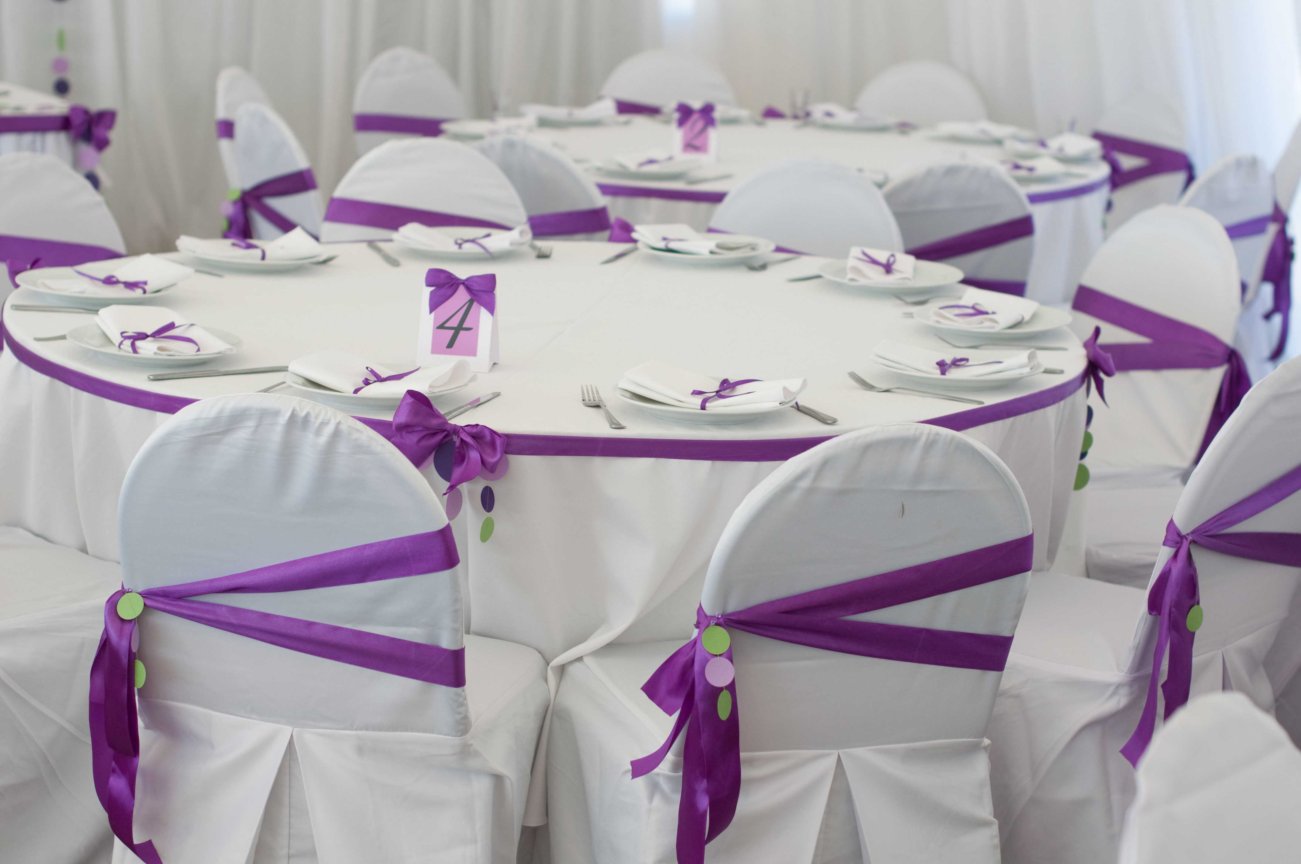 l'idée d'un beau décor de chaises avec vos propres mains