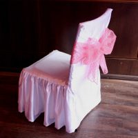 version de bricolage de chaises de décoration chic