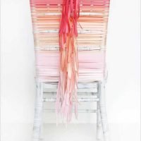 option chaises lumineuses décoration photo