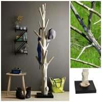 do-it-yourself idea of brightly decorating a room with a tree picture