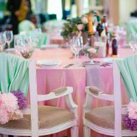 l'idée de chaises de décoration chic avec vos propres mains