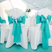 option de décoration élégante des chaises photo