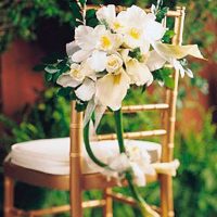 variante du décor original des chaises photo