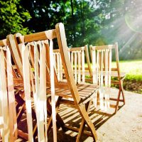idée de bricolage d'un décor chic de chaises