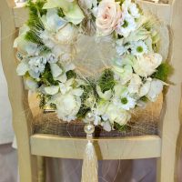 DIY décoration lumineuse de chaises