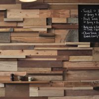 the idea of brightly decorating a room with a tree with your own hands