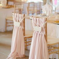 l'idée de la décoration originale des chaises avec votre propre photo de mains