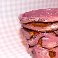 the idea of a beautiful design of pots photo