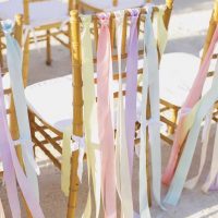 version de la décoration originale des chaises photo