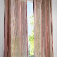 idea of a bright decor of curtains photo