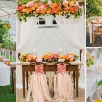 idée d'une déco chic de chaises photo