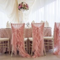 DIY lumineux décoration de chaises photo