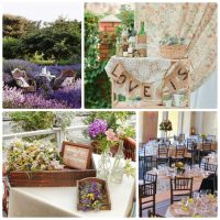 unusual design of an apartment in provence style