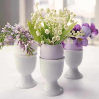 unusual decoration of the design of an apartment in the style of provence picture