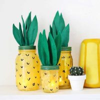 original decoration of the bedroom with your own hands picture