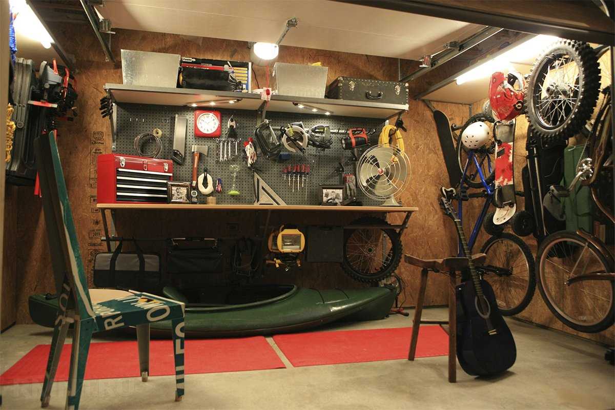 the idea of a beautiful garage style