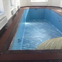 idea of a beautiful interior of a small pool photo