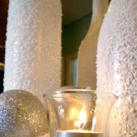 idea of bright decoration of a table vase picture