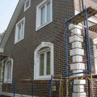 idea of a beautiful decor of a country house photo