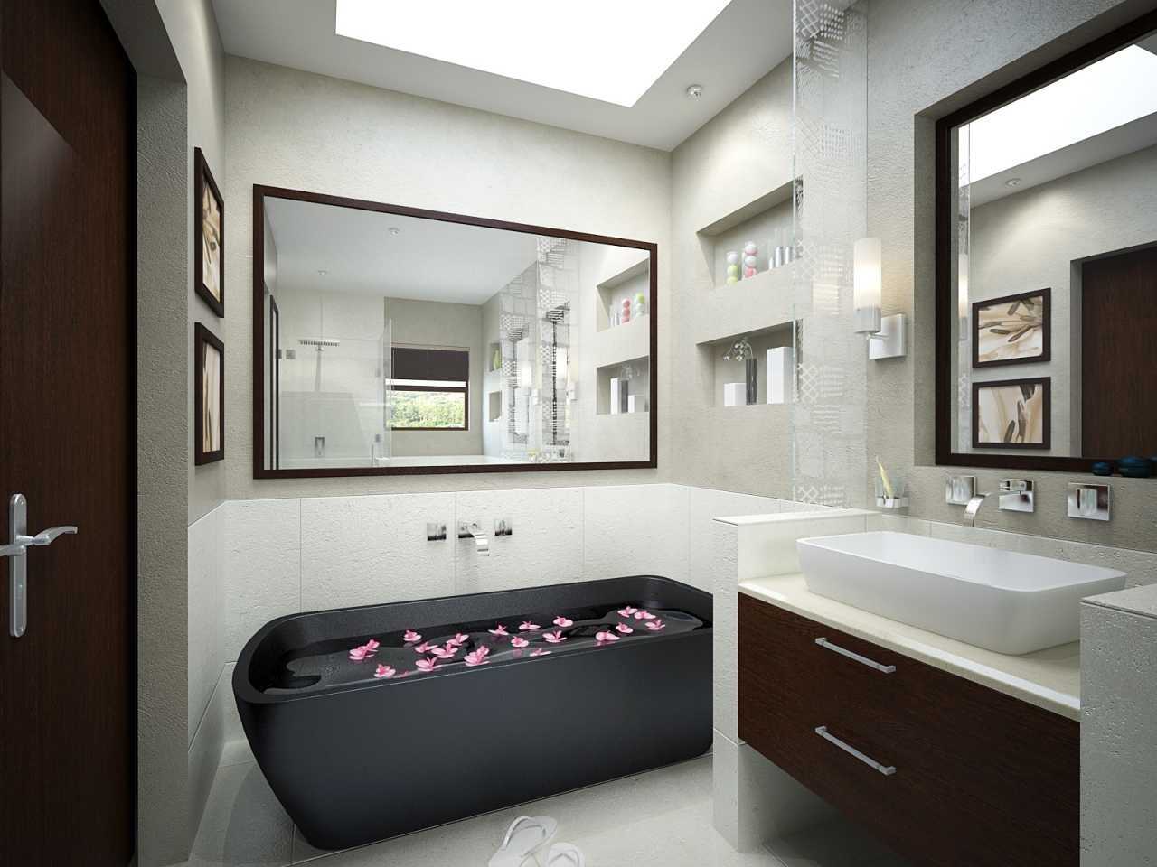 idea of an unusual bathroom design