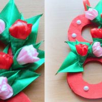 the idea of a beautiful interior decoration for March 8 picture