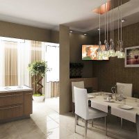 idée d'un intérieur insolite d'une image de cuisine