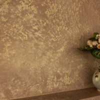 idea of bright decorative stucco in bedroom design photo