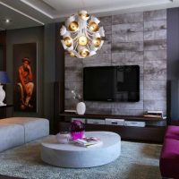 idea of a modern room decor with sofa picture