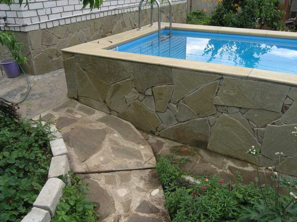 idea of a modern interior of a small pool