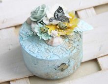 the idea of the original decor of the casket picture