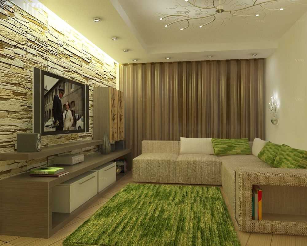 the idea of a beautiful design 2 room apartment