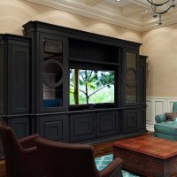 the idea of an unusual interior cottages in the village picture