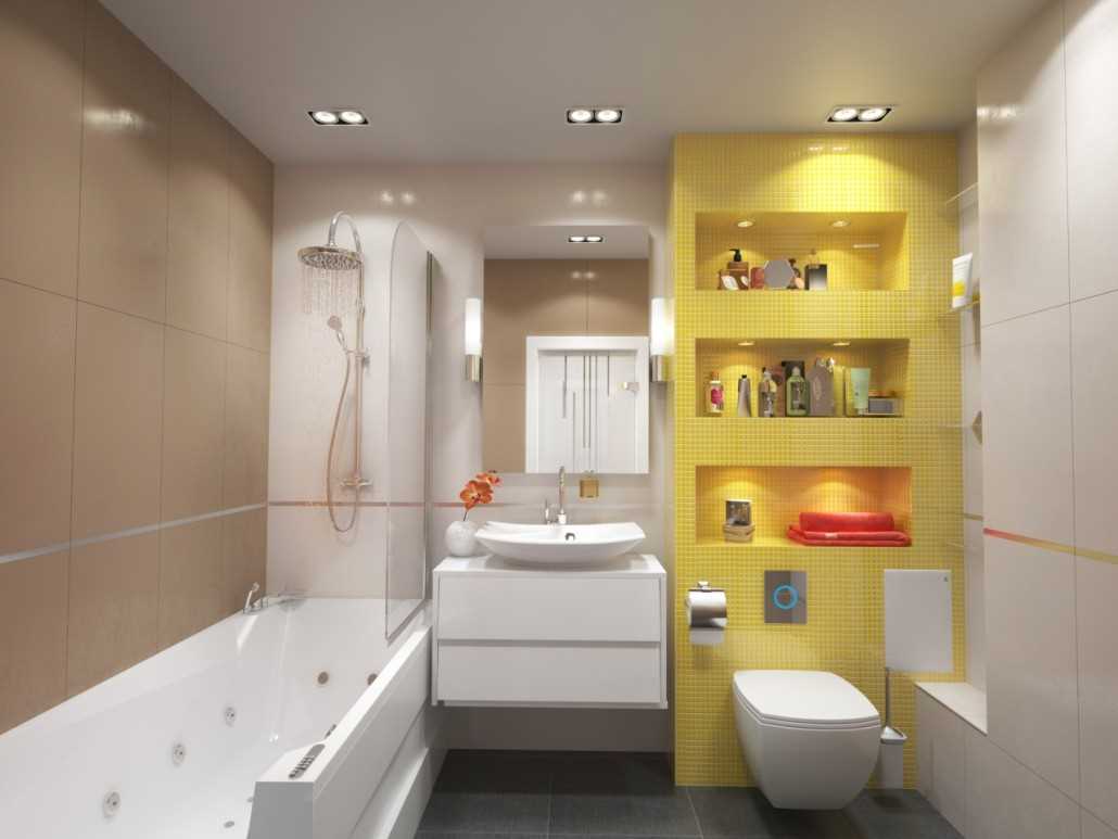idea of an unusual bathroom interior