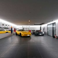 idea of unusual design of a garage photo
